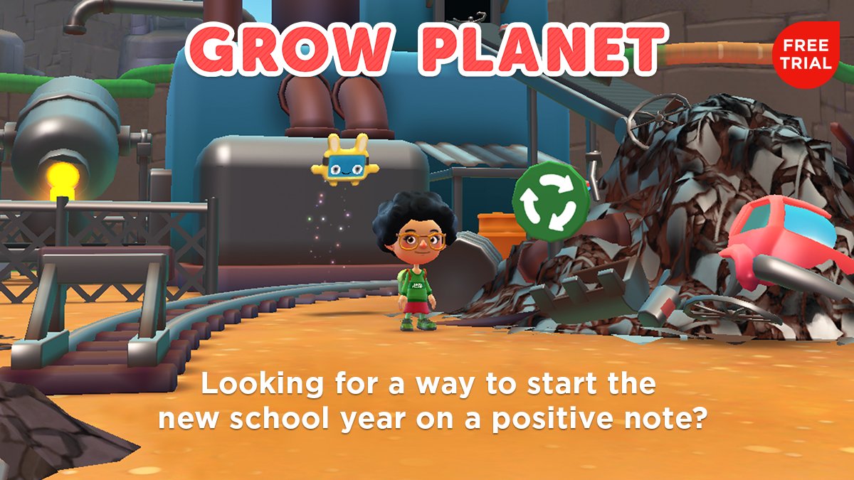 A great way is to give students optimism for the future through sustainable action and the opportunity to develop 21st-century skills. No preparation or time-consuming planning is required.
Free trial: bit.ly/2RCIxT7

#STEAMeducation #DeeperLearning  #backtoschool