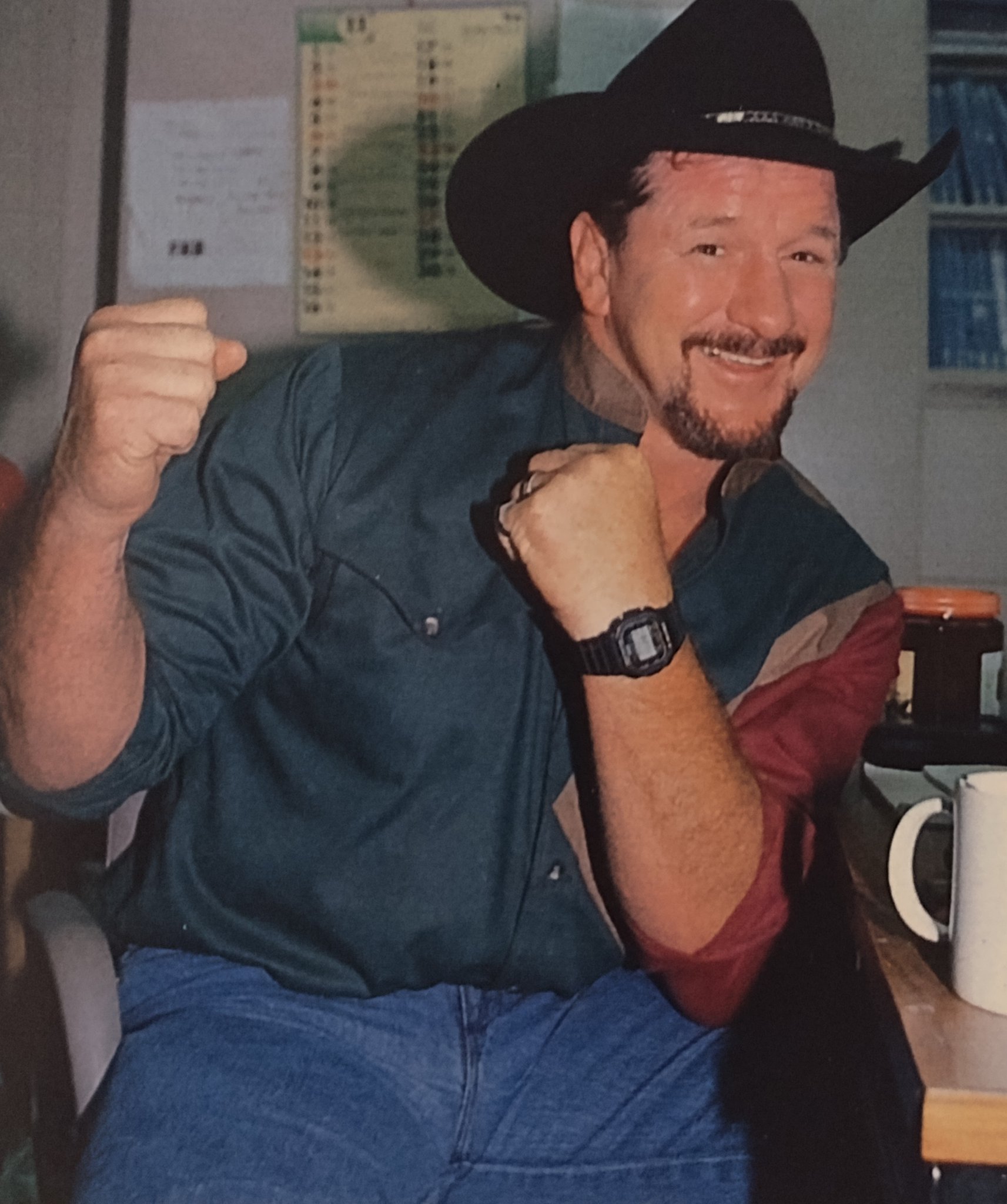 Happy birthday to Terry Funk, the greatest! 