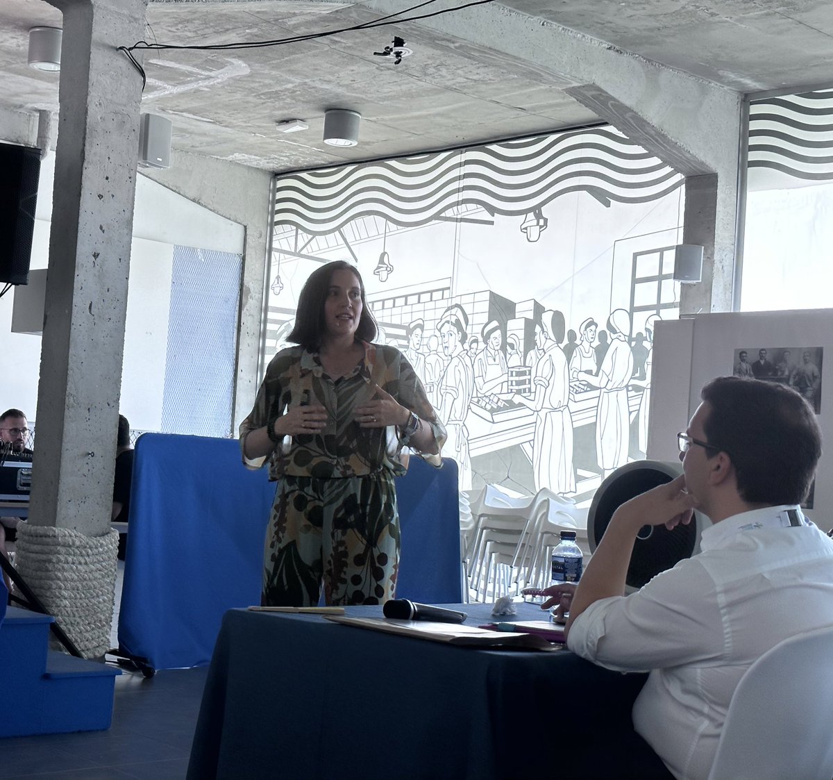 Espectacular. Gracias por la charla. Oportunidad y comunicación con los pacientes. <a href="/boticariagarcia/">Marián García</a>