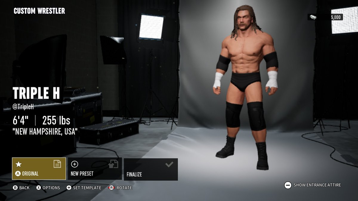 GamerIzzyO's tweet photo. #AEWFightForever Triple H is AllElite⚒️
https://t.co/N7oc6xuloM https://t.co/YY246ePgKi