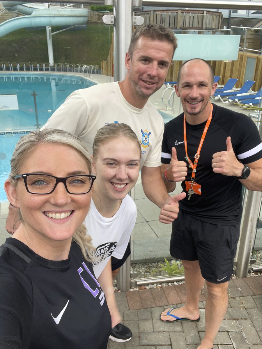 OffbeatInfo's tweet image. Congratulations to Kat &amp;amp; Rich who passed their water based exercise instructor assessment last week! Both students worked extremely hard adding Aqua Aerobics to their existing fitness qualifications👏🏻  

#aquaaerobics #aquafit #waterbasedexercise @sdcollege