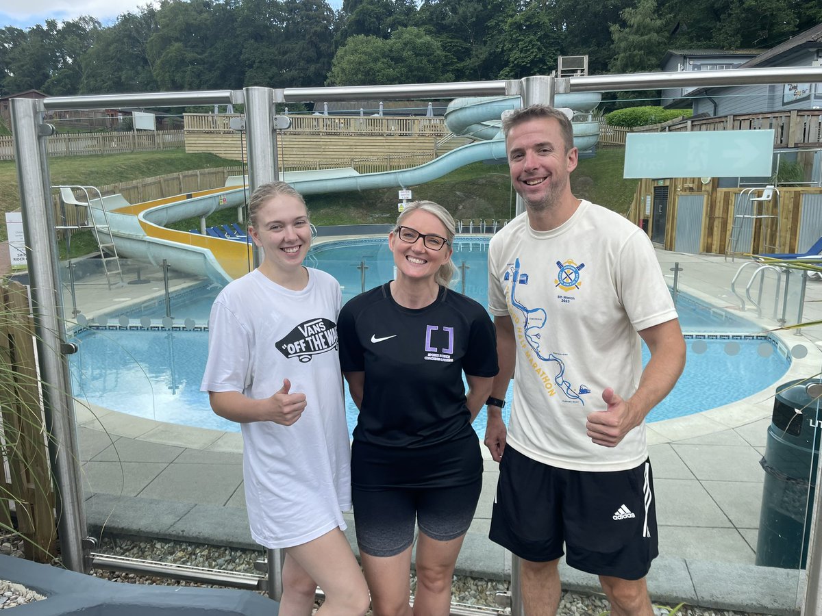 OffbeatInfo's tweet image. Congratulations to Kat &amp;amp; Rich who passed their water based exercise instructor assessment last week! Both students worked extremely hard adding Aqua Aerobics to their existing fitness qualifications👏🏻  

#aquaaerobics #aquafit #waterbasedexercise @sdcollege