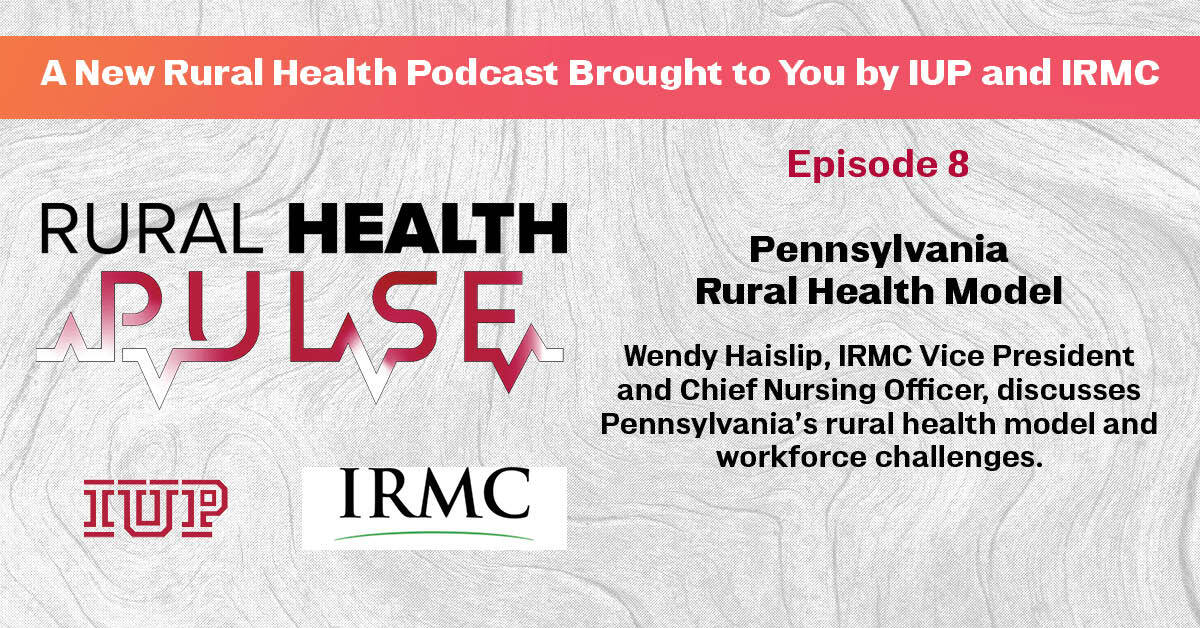 Indiana University of Pennsylvania on Twitter "Episode 8 of the Rural