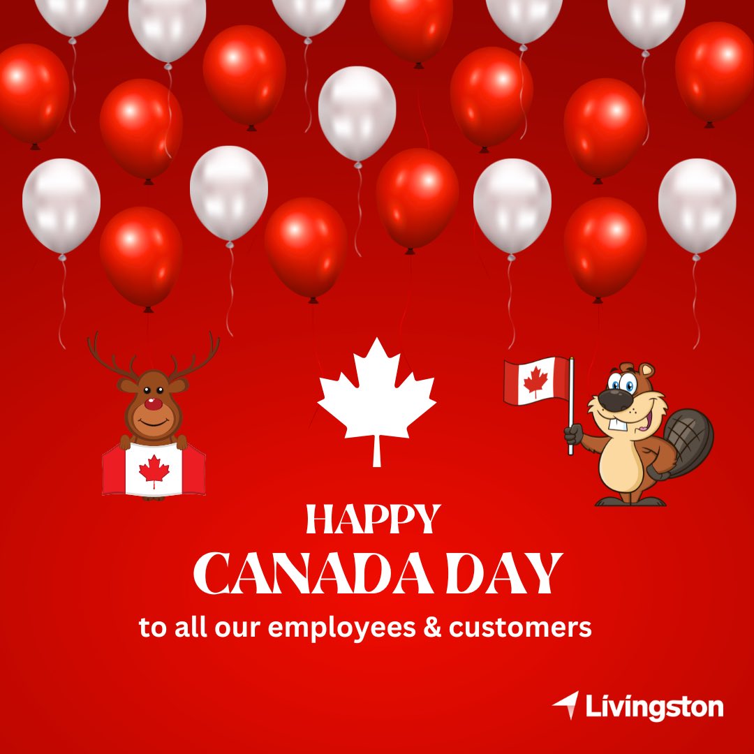 Livingston_VTS's tweet photo. Happy #CanadaDay long weekend eh! https://t.co/FtDl4o1Esn
