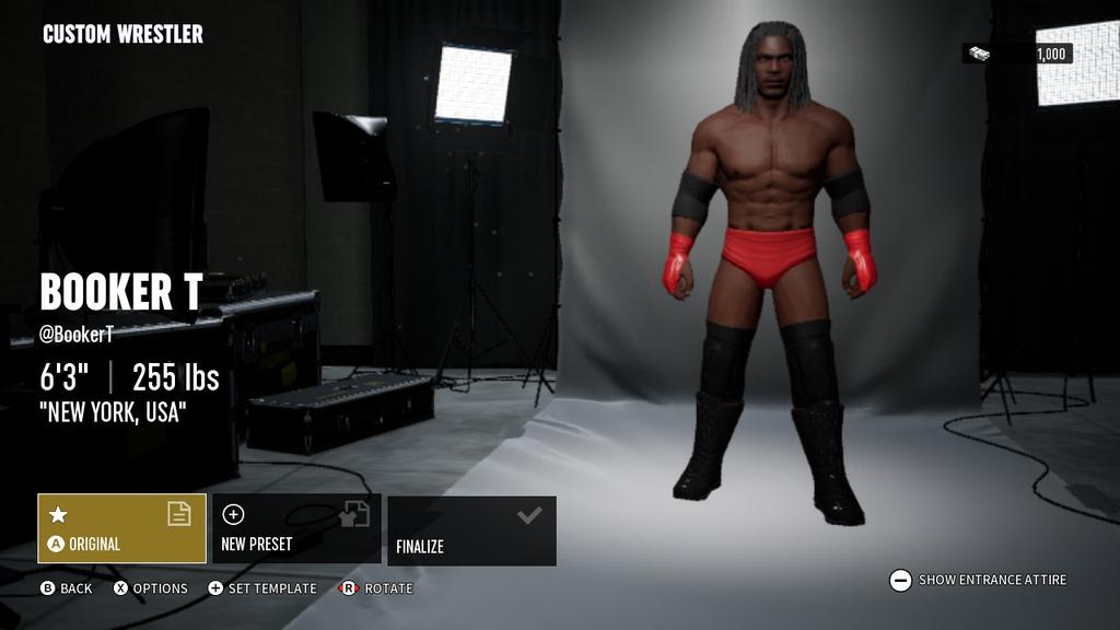 GamerIzzyO's tweet photo. #AEWFightForever BookerT is AllElite🔥 https://t.co/N7oc6xuloM https://t.co/CBo5urGTO4