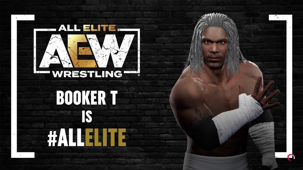 GamerIzzyO's tweet photo. #AEWFightForever BookerT is AllElite🔥 https://t.co/N7oc6xuloM https://t.co/CBo5urGTO4