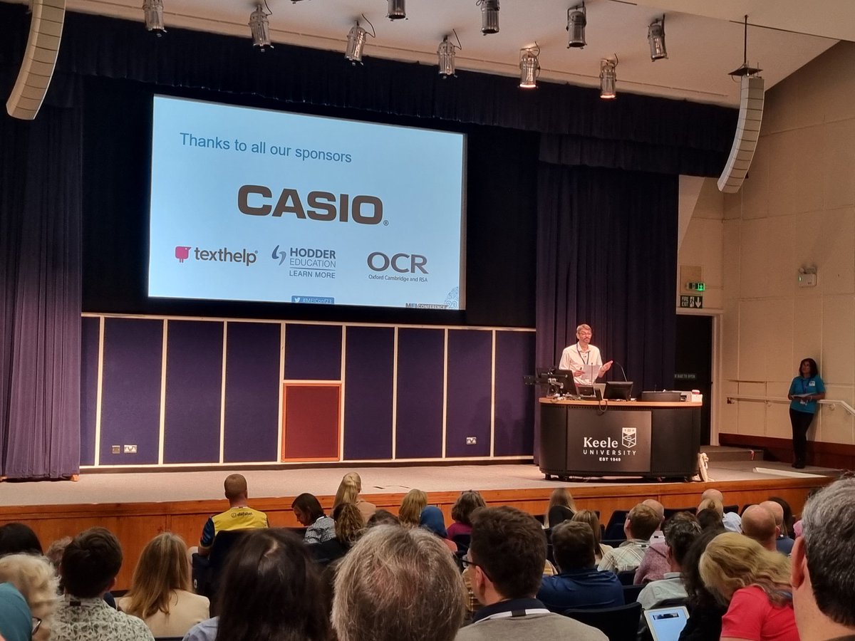 A fantastic 2 days at #MEIConf23. Taking away some news ideas to try, especially around curriculum, collaboration and A-Level. Great seeing so many familiar faces too! <a href="/MEIMaths/">MEI</a> <a href="/Advanced_Maths/">AMSP - Advanced Mathematics Support Programme</a> <a href="/StokeMEP/">Stoke Maths</a> <a href="/NCETM/">NCETM</a> <a href="/KeeleUniversity/">Keele University 🐿️</a> <a href="/mathsjem/">Jo Morgan</a> <a href="/mrshawthorne7/">Charlotte Hawthorne</a>