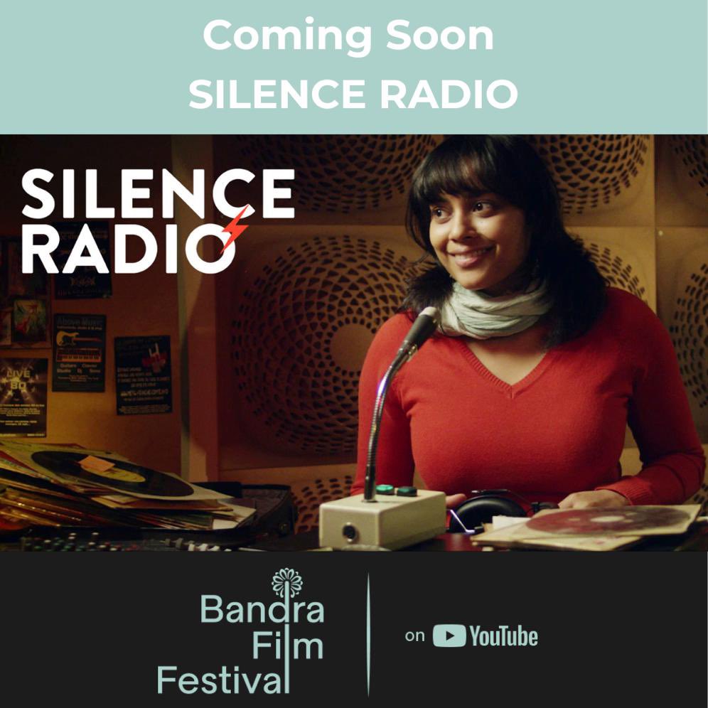 Short film #SilenceRadio by #KartikSingh, ft. @shahanagoswami #PhilippeOhrel & #MahipalSingh, coming soon on @BandraFilm YouTube channel. @FilmKaravan @pocketfilmsin