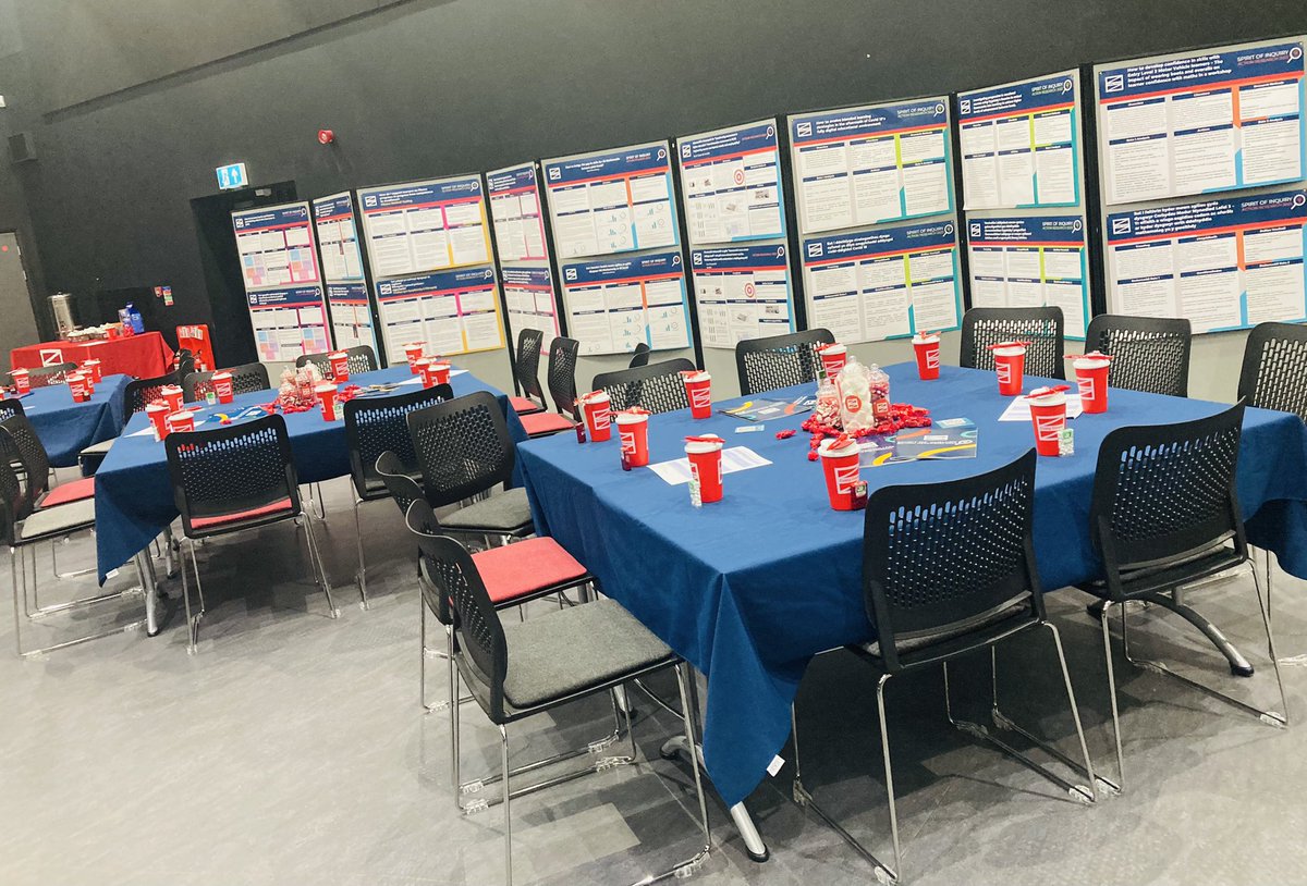 LaylaPearce12's tweet photo. Today I hosted my first conference. ‘Coleg Gwent Spirit of Inquiry - Action Research 2023’ What a day it turned out to be. Thanks to all the researchers and everyone who came to support. So proud to work with such amazing staff 😊@coleggwent @GuyLacey2 https://t.co/fjX0smSt5Z