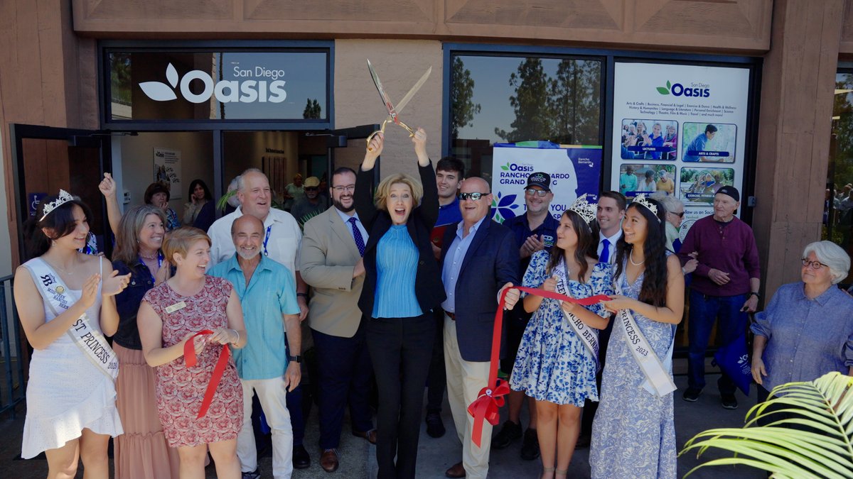 Scatena Daniels Communications (@scatenadaniels) on Twitter photo San Diego County is now home to one of the largest centers for older adults on the West Coast! Congratulations to our friends at <a href="/OasisSanDiego/">San Diego Oasis</a> for bringing this to our region! @scatenadaniels is proud to lead the media outreach for the opening celebration. San Diego County is now home to one of the largest centers for older adults on the West Coast! Congratulations to our friends at <a href="/OasisSanDiego/">San Diego Oasis</a> for bringing this to our region! @scatenadaniels is proud to lead the media outreach for the opening celebration.