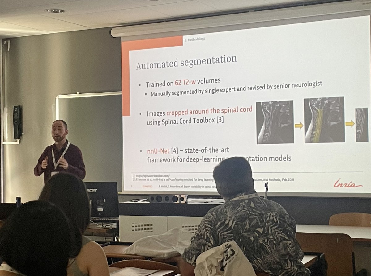 fran_galassi's tweet photo. 👉Fantastic talk by our PhD student Ricky Walsh at  @cbms_conference ! 📰https://t.co/cyKQy82pSK. Engaging discussions at our special track on AI4MI. Grateful for the valuable  knowledge shared by colleagues in the field @empenn_lab @IEEEorg https://t.co/6q8TXs6JKP