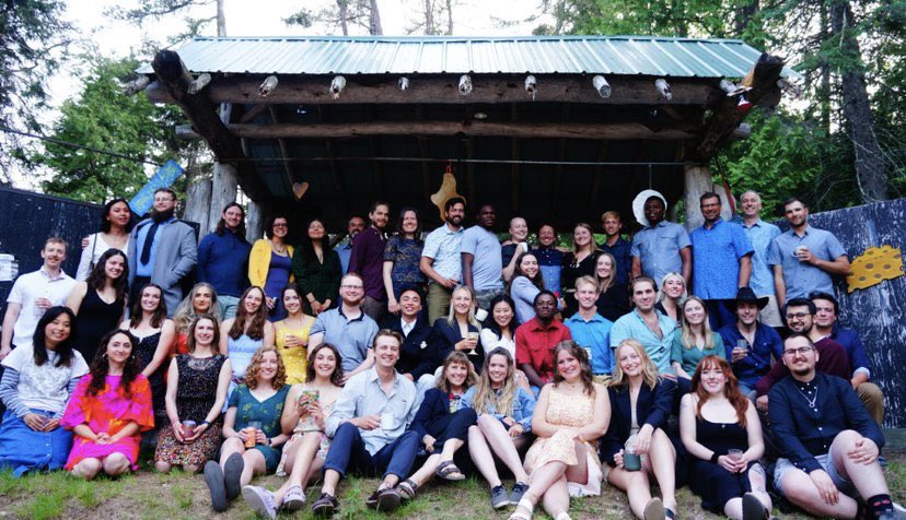 So grateful to have had the opportunity to work at <a href="/IISD_ELA/">IISD Experimental Lakes Area</a> on the #QAC project with such an amazing team of scientists!
