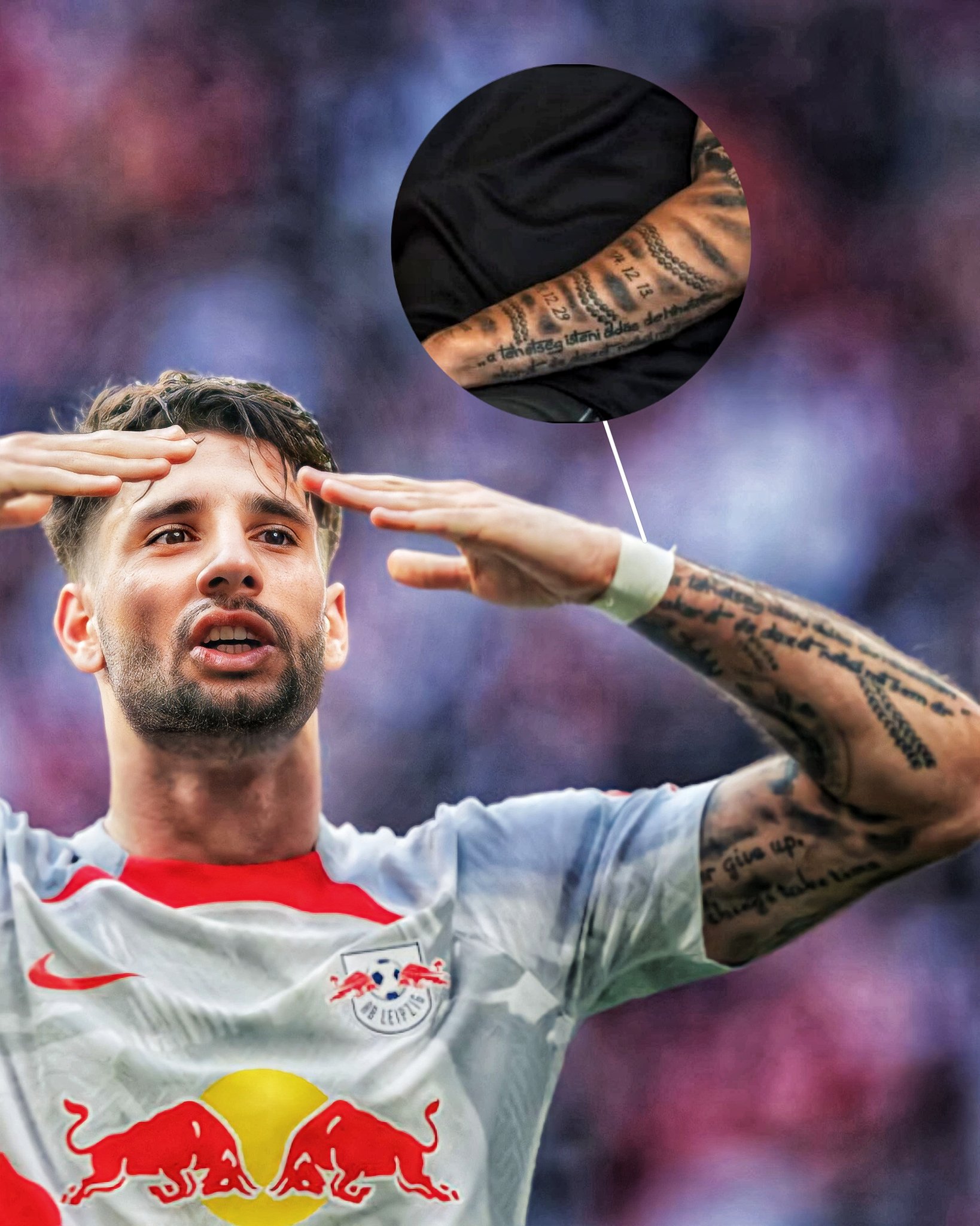 LFC Transfers Daily on Twitter "Dominik Szoboszlai has a tattoo on his