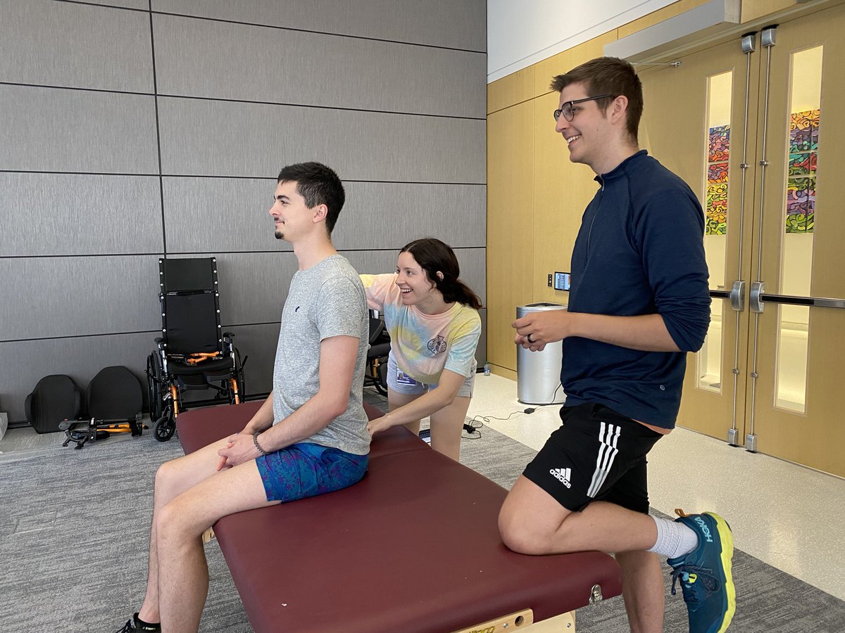 SallyTaylorDPT's tweet photo. Supporting our academic clinical partnership with our advanced wheelchair course! @NUPTMRS @NU_MedEd @AbilityLab @APTA_AcadPTEd @APTAtweets https://t.co/HBD0K1tiaS