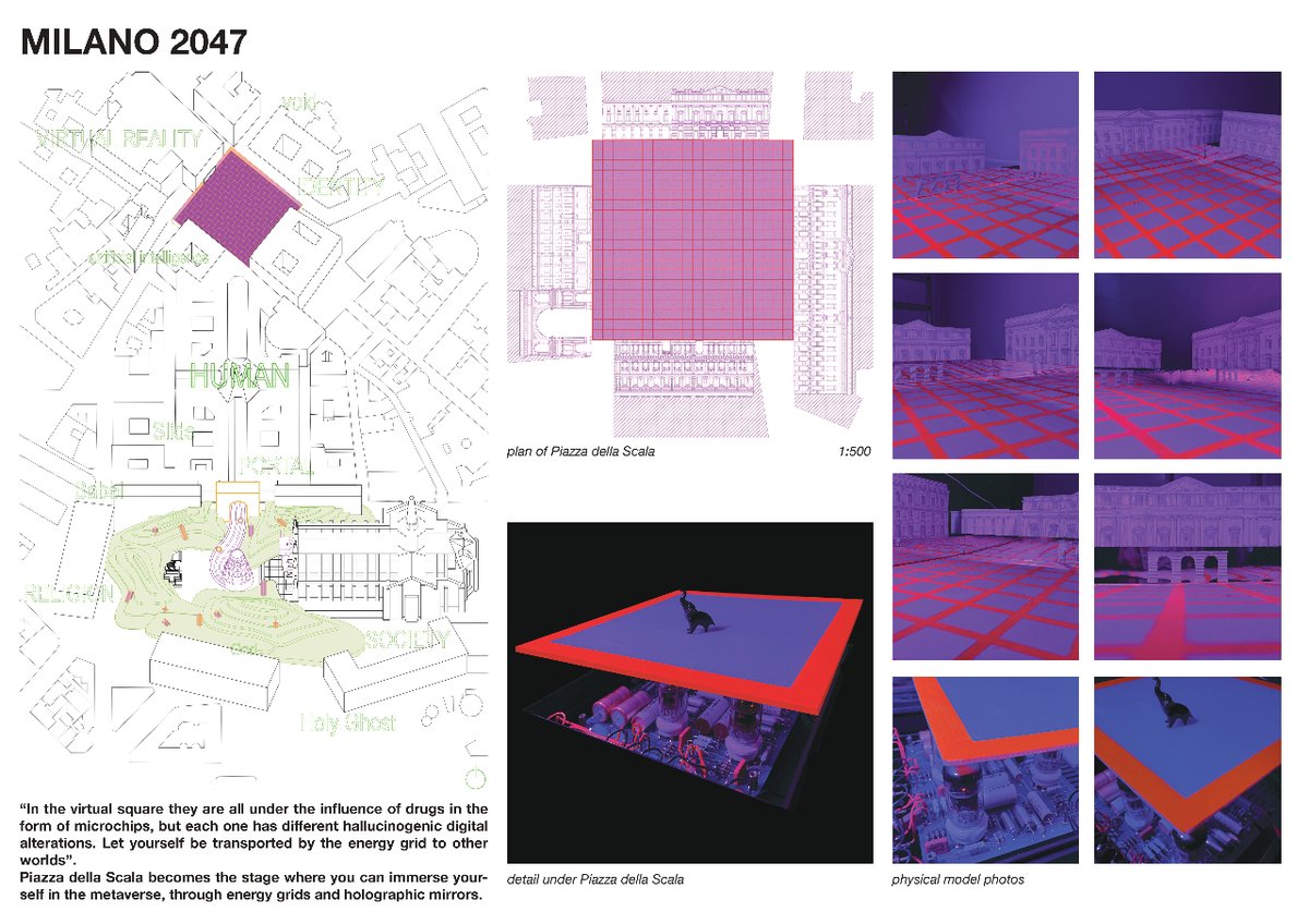 archiolorg's tweet image. Milan 2047
Davide Gualco &amp;amp; Carlotta Oliosi

#notionofspace #installationdesign #urbandesign #architecturecompetitions #archiol #architecturedesign #archiolcompetitions #architecturedesignaward #architecture #architectureape #archicontest #architecturedesign #architecturestudent