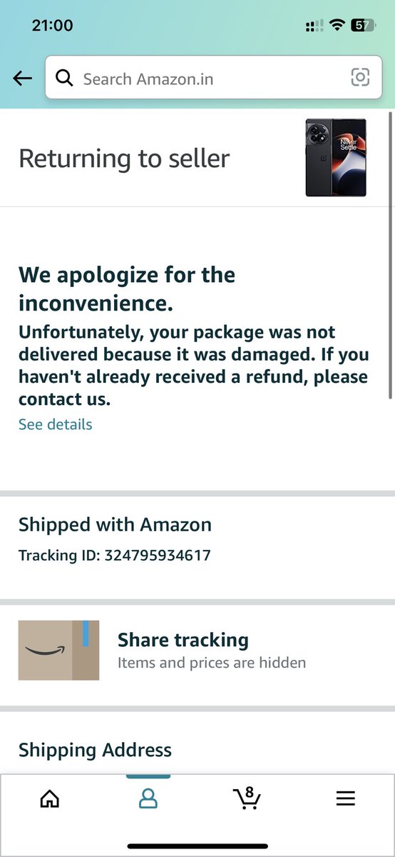 FictionalWorm's tweet photo. @AmazonHelp I have been waiting for an update for the last three days. This is unprofessonalism at its worst. 
Are you kidding me with this @amazonIN @amazon ? What kind of stupid consumer do you think you are dealing with here? https://t.co/5T22HGLd71