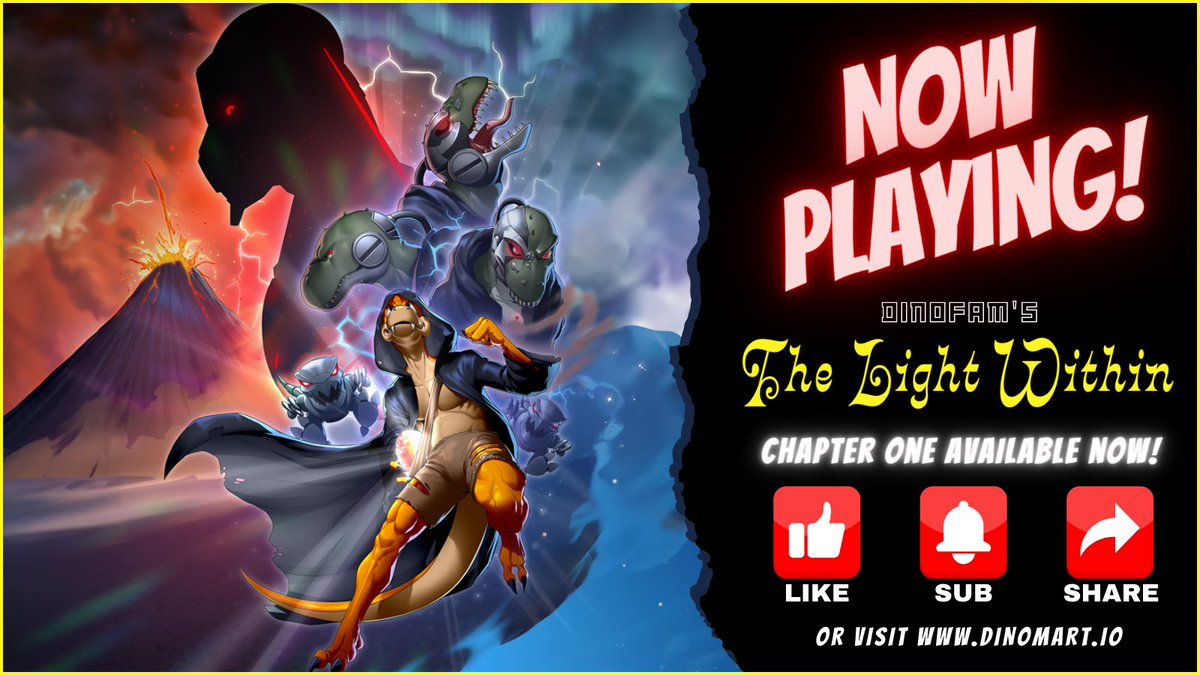 DinoFamCol's tweet photo. Have you seen the first chapter yet?!?

Now's the time, don't miss out!👇
https://t.co/5WzYLIi57R https://t.co/6rAm2S3xmA