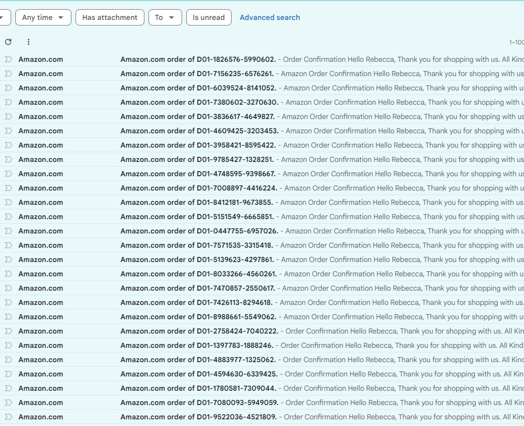 If your inbox looks like this today, let's be best friends! #StuffYourKindle #stuffyourkindleday