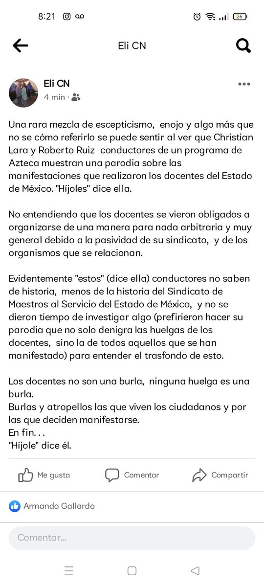 _EliCN's tweet photo. #LosRuizLara 
¿Y si mejor leen un "poquito" antes de hablar?
He ahí el porque formar lectores.
Ejemplo de los tipos de personas que no debemos ser. https://t.co/P21cJH7cT4