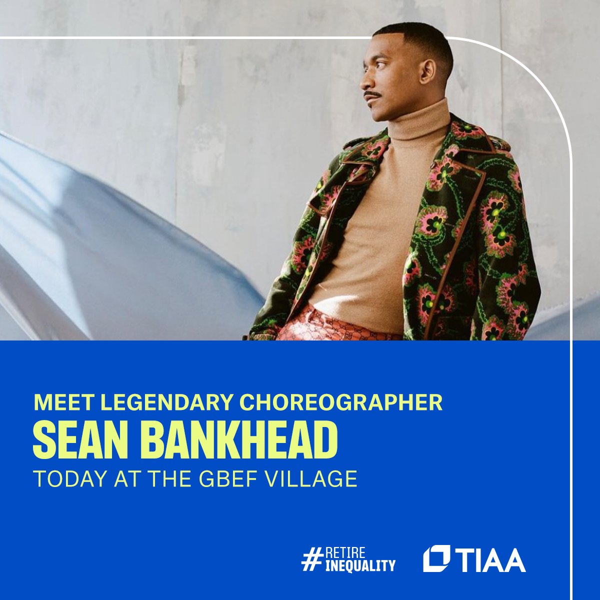 The moves to create your legacy aren't as daunting as you'd think. Take a step with Sean Bankhead at @TIAA's EFOC Legacy Makers Studio #EFPartner retireinequality.com