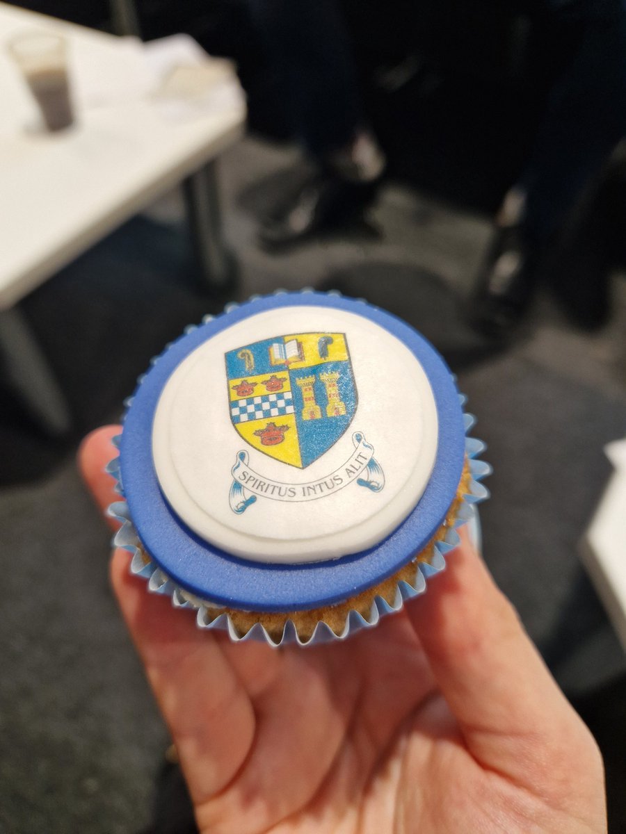 Cutest little cupcakes for our staff quiz afternoon @InverurieAcad