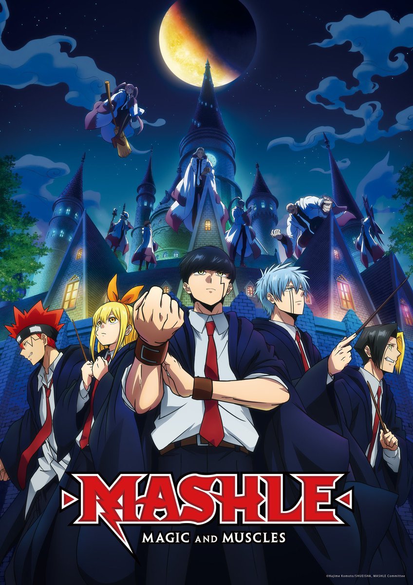 🚨 OFFICIEL | LA SAISON 2 DE L’ANIME MASHLE SORTIRA JANVIER 2024 ! 🪄