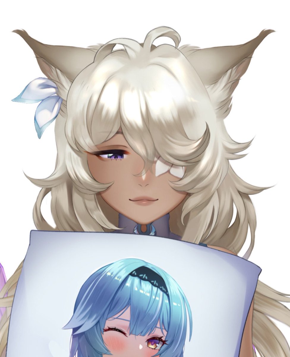 MarieKatami's tweet photo. ✧ What’s this? Foxi streaming? 
That’s right! On July 5th 10 AM EST, I’ll be summoning for Mommy Eula on stream in an effort to get her c6! 
Wish me luck…

#ENVTuber #GenshinImpact https://t.co/eKNayxXVKq