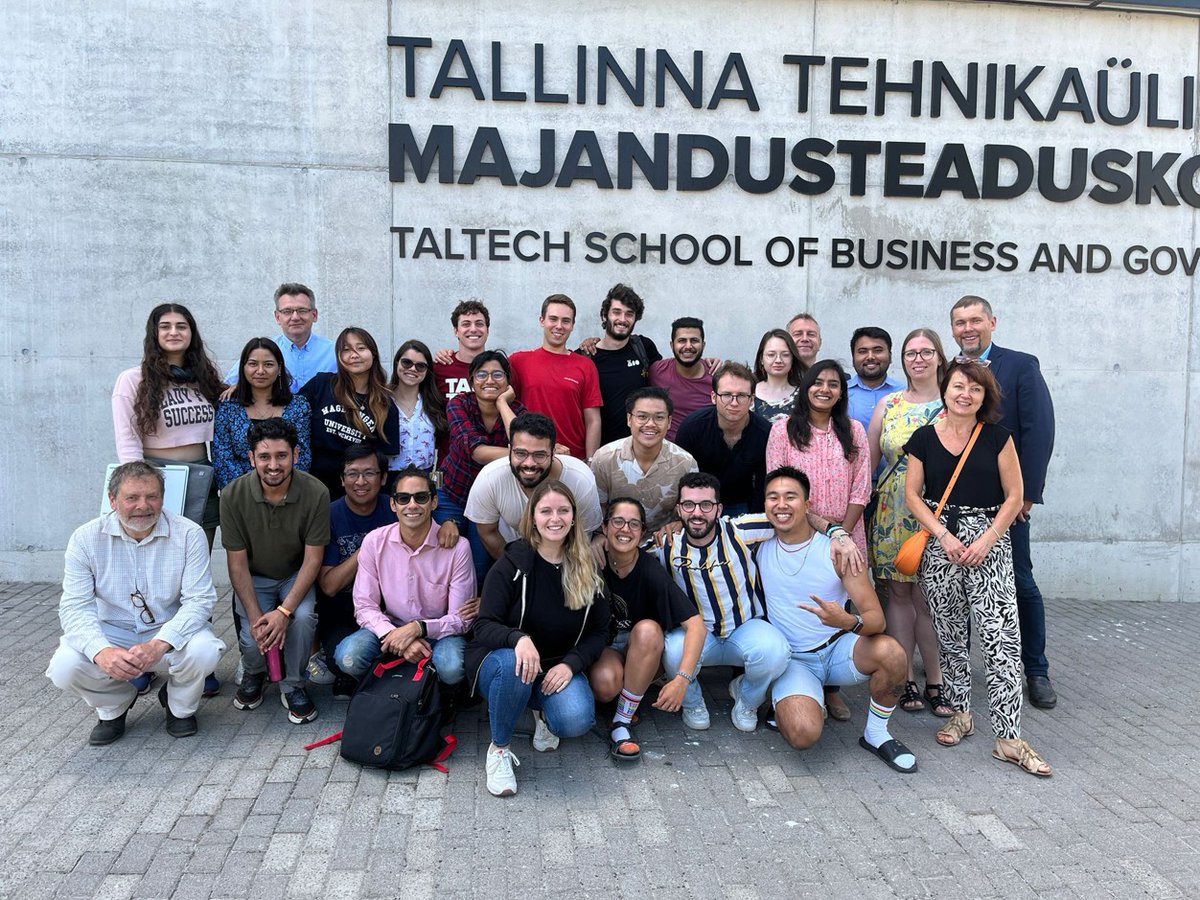 FARE lab (@fare_reims) on Twitter photo Summer School du Master Erasmus Mundus #Bioceb à <a href="/TallinnTech/">TalTech - Tallinn University of Technology</a> 🇪🇪: Caroline Rémond, professeure <a href="/AfereChaire/">Chaire AFERE</a> responsable de Bioceb pour <a href="/universitereims/">Université de Reims Champagne-Ardenne</a>, a participé à cet évènement où les étudiants ont présenté leur green line projects. Summer School du Master Erasmus Mundus #Bioceb à <a href="/TallinnTech/">TalTech - Tallinn University of Technology</a> 🇪🇪: Caroline Rémond, professeure <a href="/AfereChaire/">Chaire AFERE</a> responsable de Bioceb pour <a href="/universitereims/">Université de Reims Champagne-Ardenne</a>, a participé à cet évènement où les étudiants ont présenté leur green line projects.