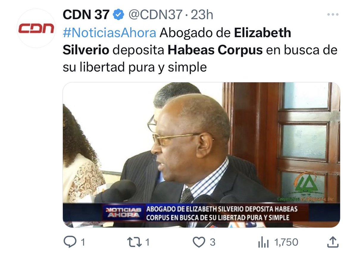 FelixPortes's tweet photo. Lamentablemente se olvida que el habeas corpus no procede cuando existen otras vías y recursos para variar la imposición de una medida de coerción.
Ha sido apoderada la 9na Sala de la Cámara Penal del D. N. 
Si se aplica el derecho, dicha acción debe ser declarada INADMISIBLE. 
Por Dios! Ahorita dirán si lo declaran inadmisible que fue por “discriminación” o “populismo penal”. 🤣🤣