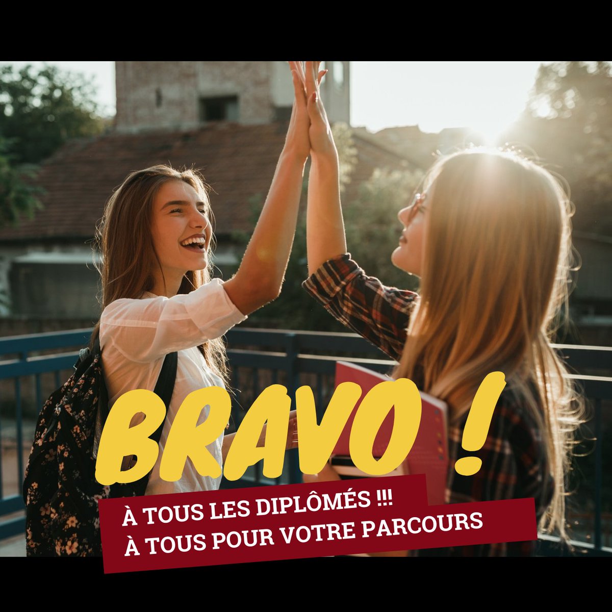 MFR Pignerie (@mfrpignerie) on Twitter photo La <a href="/MFRPignerie/">MFR Pignerie</a> félicite ses nouveaux diplômés ainsi que tous les apprenants pour leur parcours...
Belle continuation à chacun de vous...
#MFR #réussite #Félicitations #diplôme #bac2023 #BTS #bprea La <a href="/MFRPignerie/">MFR Pignerie</a> félicite ses nouveaux diplômés ainsi que tous les apprenants pour leur parcours...
Belle continuation à chacun de vous...
#MFR #réussite #Félicitations #diplôme #bac2023 #BTS #bprea