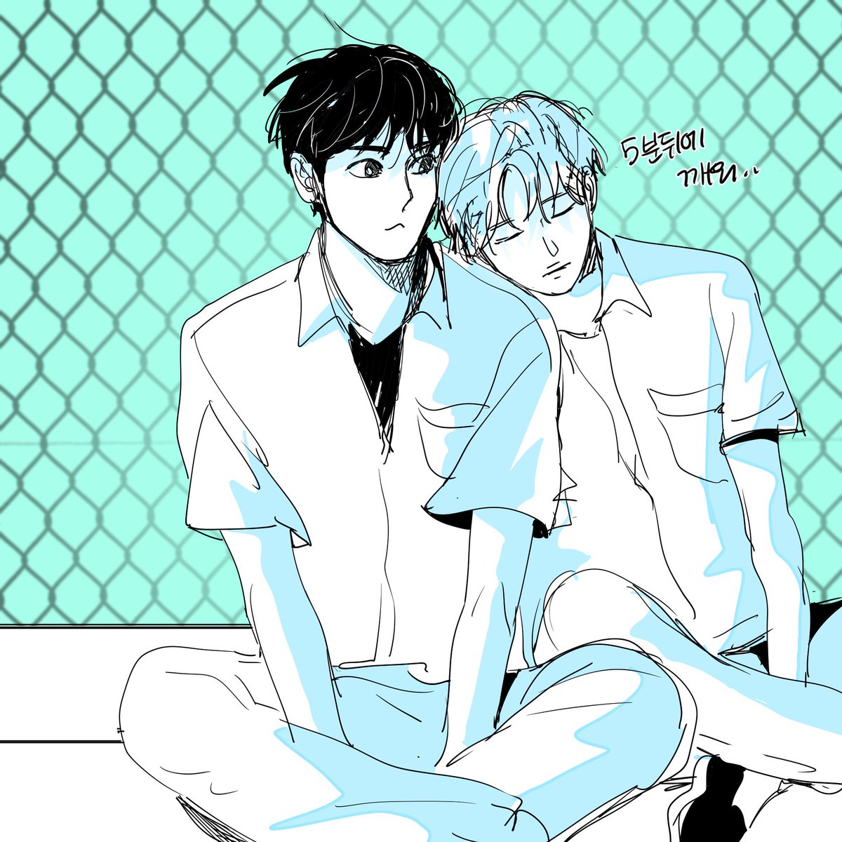 잡덕그림계 (@gap_duck) on Twitter photo 