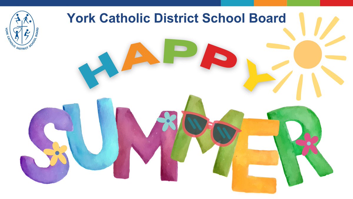 Have a safe &amp; blessed summer!🌞

We hope you have an opportunity to rest &amp; spend extra quality time with your loved ones.

1st day of school for elementary students and Grade 9 orientation is Tues, Sept 5. 

1st day of classes for secondary students is Wed, Sept 6.

God bless