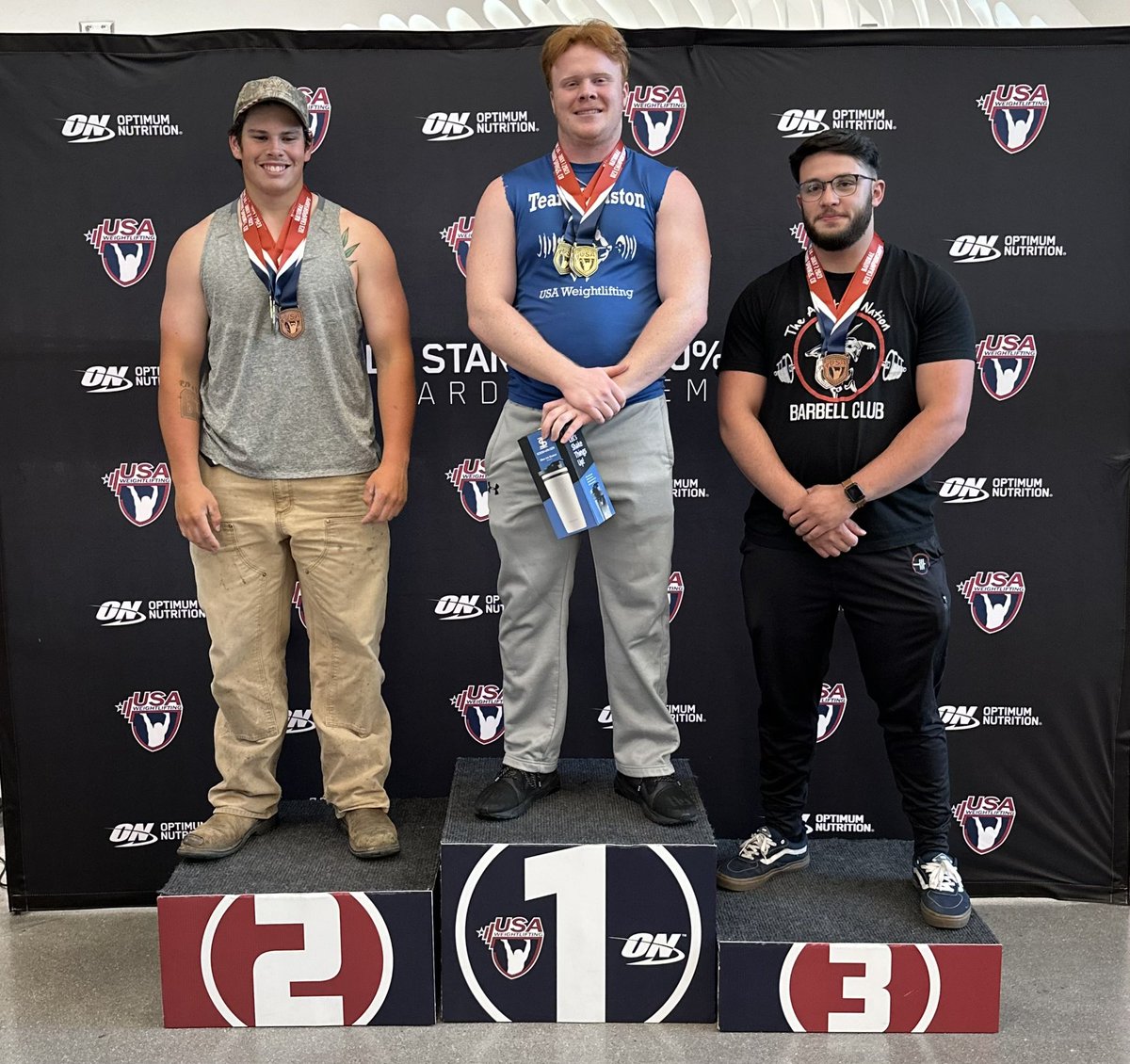 Feels good to be a 2x National Campion! Still have high aspirations and expectations for the future. But for now I’ll sit back and enjoy this one. (Lifts posted below) #23NCW #TeamHoustonWeightlifting