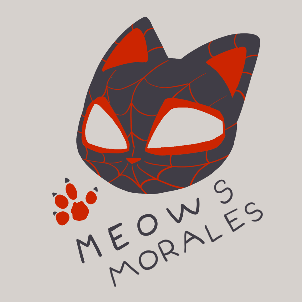 #MeowsMorales

mow