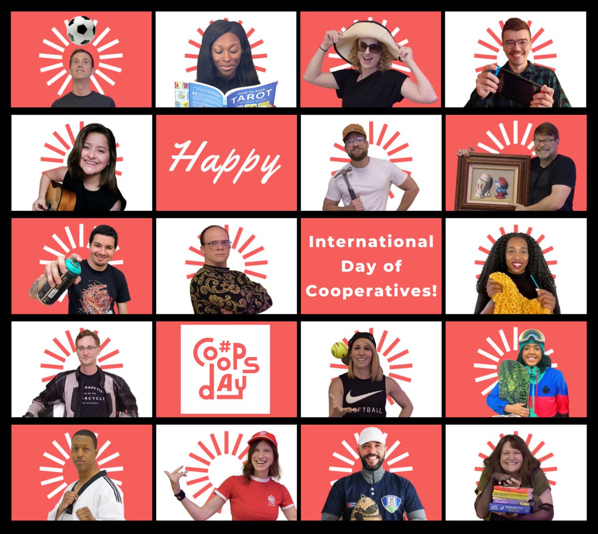 Tomorrow (July 1) is #CoopsDay! As a worker-owned cooperative, PixelSpoke believes in the cooperative model as a means of promoting civic participation, reducing inequality, increasing engagement, and ensuring long-term sustainability. 

#gocoop