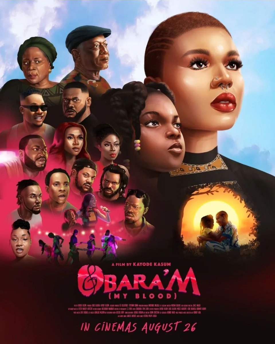 Astrotvmedia1's tweet photo. 6. "Obara'm" 🎬
   A captivating Nigerian drama that explores love, family, and cultural traditions. Follow the journey of a young woman navigating societal expectations and personal desires. #ObaraM https://t.co/Whihw2fZ7B