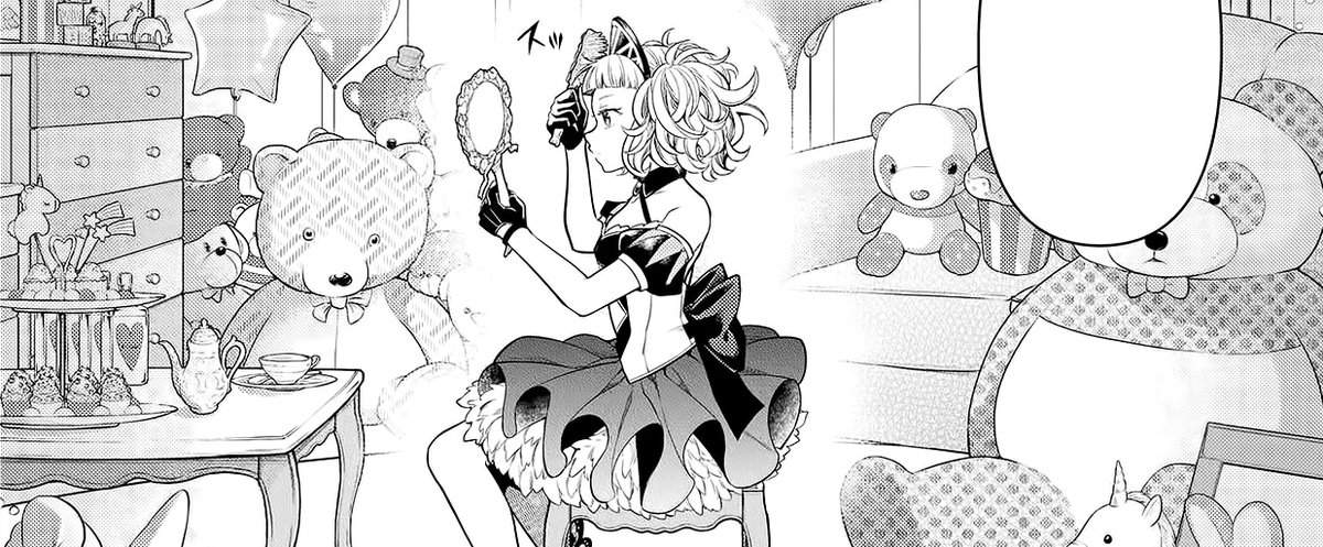 “ สวัสดีตอนค่ำ... , ยังไม่ถึงเวลานอนของฮเลิกก์จังสักหน่อย ”