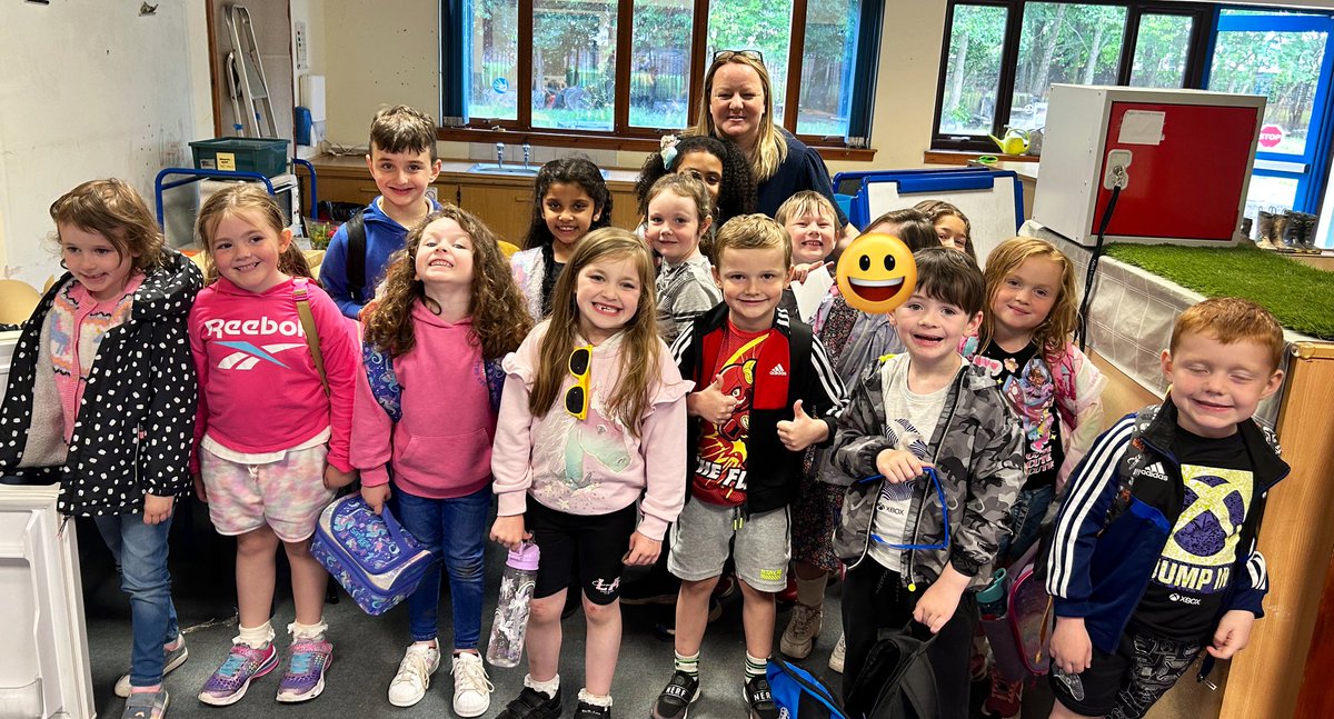 🩵Today we said goodbye to our fab EYO, Sharon. ❤️Sharon has been a huge part of our first year at school and will be sorely missed by everyone 💜Good luck on your next chapter. 🧡<a href="/SharonM78111847/">Sharon Murphy</a>