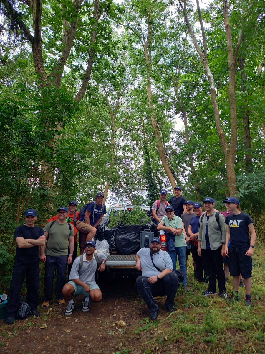 Your Community Greenspace @NeneParkPboro (@yourcommunitygs) on Twitter photo This brilliant team from <a href="/PerkinsEngines/">Perkins Engines</a> helped clear one the meadows @NeneParkPboro this week. Thank you for all your hard work! 🌿 #HeritageFund This brilliant team from <a href="/PerkinsEngines/">Perkins Engines</a> helped clear one the meadows @NeneParkPboro this week. Thank you for all your hard work! 🌿 #HeritageFund