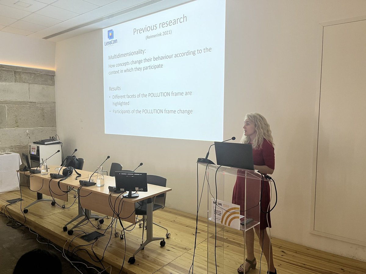 MDTT2023 (@mdtt2023) on Twitter photo Legal Jargon in an Environmental TKB: Pollution Phraseology.
Presented by Arianne Reimerink, co-authored with <a href="/PamelaFab/">Pamela Faber</a> , <a href="/melania_cabezas/">Melania Cabezas García</a> and <a href="/pilarleonarauz/">Pilar León Araúz</a> Legal Jargon in an Environmental TKB: Pollution Phraseology.
Presented by Arianne Reimerink, co-authored with <a href="/PamelaFab/">Pamela Faber</a> , <a href="/melania_cabezas/">Melania Cabezas García</a> and <a href="/pilarleonarauz/">Pilar León Araúz</a>