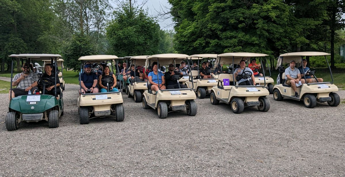SanduskGolfClub's tweet photo. Thank you to our friends from Six Nations Polytechnic who had a great golf day @sanduskgolfclub @snpolytechnic
#sixnations #golf #Brantford #Hagersville #Toronto #Hamilton #Hamont #Caledonia #fun #Summer #Saturday #CanadaDay #weekend #snpolytechnic #fridaymorning #beer #sun https://t.co/i4jxZRwIiM