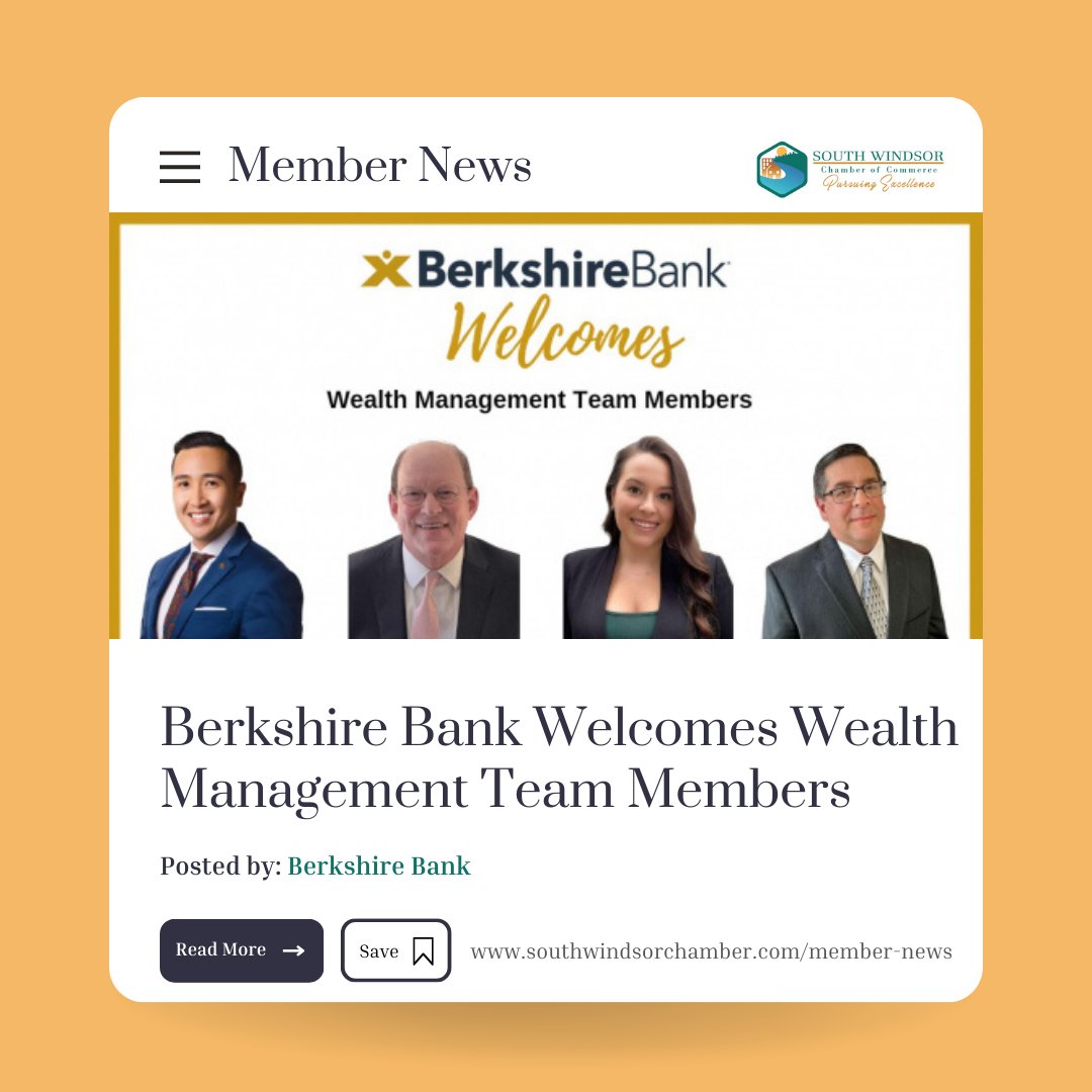 South Windsor Chamber tweet media