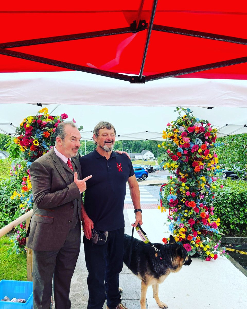 An absolute honour to open Deaf Blind Scotland’s ‘Sensory Path’ in Kirkintilloch this morning with MSP Rona MacKay. Here’s to raising and expanding awareness, communication, support and inclusion . #dbscotland #deafblindawarenessweek ♥️