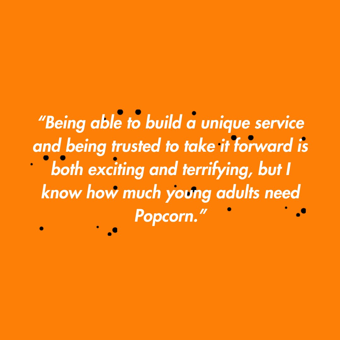 Want to “pop” into your best self yet? 🍿

Email Paulina &amp; Carrie on popcorn.essex@gmail.com to join their next sessions helping to tackle social isolation of young people in Witham. 

Celebrate your uniqueness with Popcorn!