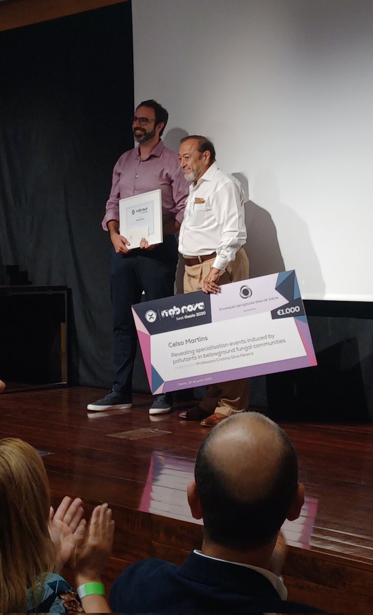 itqbnova's tweet photo. @celsomics is the winner of the 2020 Best Thesis Award 🏆

Congrats! 👏

This prize is sponsored by Fundação Jacqueline Dias de Sousa 🙌 https://t.co/IruO3AUpHL