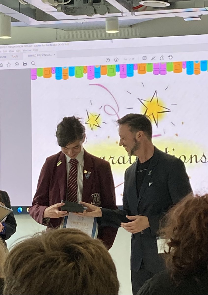 A fantastic day celebrating Jai’s recognition as one of the best student library leaders in the country! Huge thanks to @plaa_uk for everything that goes into this award, and @jocotterillbook for being Jai’s champion and supporter on the day!