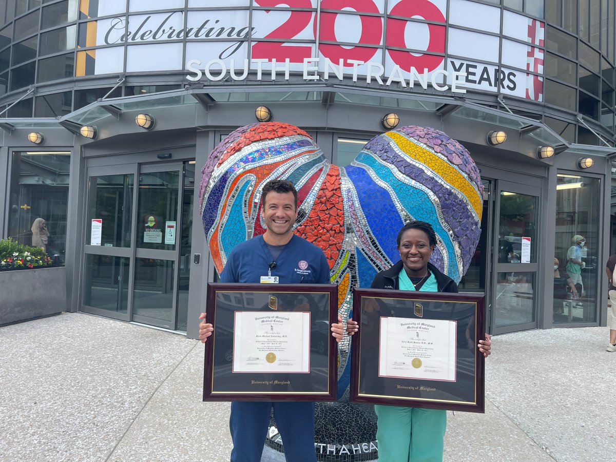 UMD_CLPsych's tweet photo. Goodbye to our 2022-23 fellows Drs. Sean Zohorsky and Ariel James. Endings are always bittersweet but we are so proud of both of you! #CL_Psych #psychtwitter #medtwitter #MedEd https://t.co/ny9saZi01G