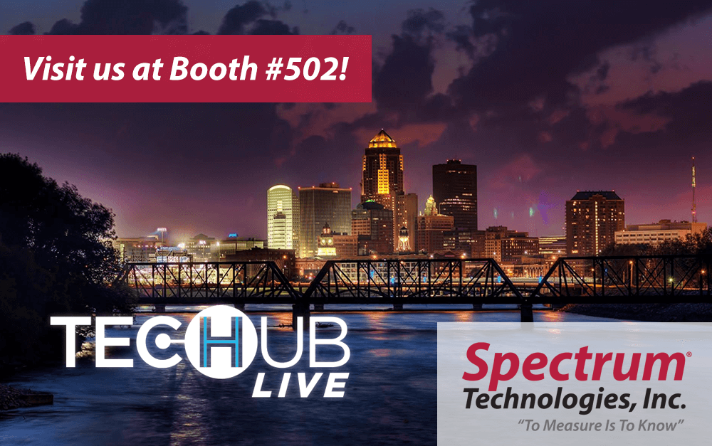 SpecTechMeters's tweet photo. We’re excited to discuss how our innovative technology products are transforming the world of agriculture at the Tech Hub Live Conference and Expo July 25-26 in Des Moines! Pay us a visit at Booth #502!
https://t.co/opyRHqwSEY
#TechHubLive #spectrumtechnologies #grass #turf https://t.co/Iasss6XmGO