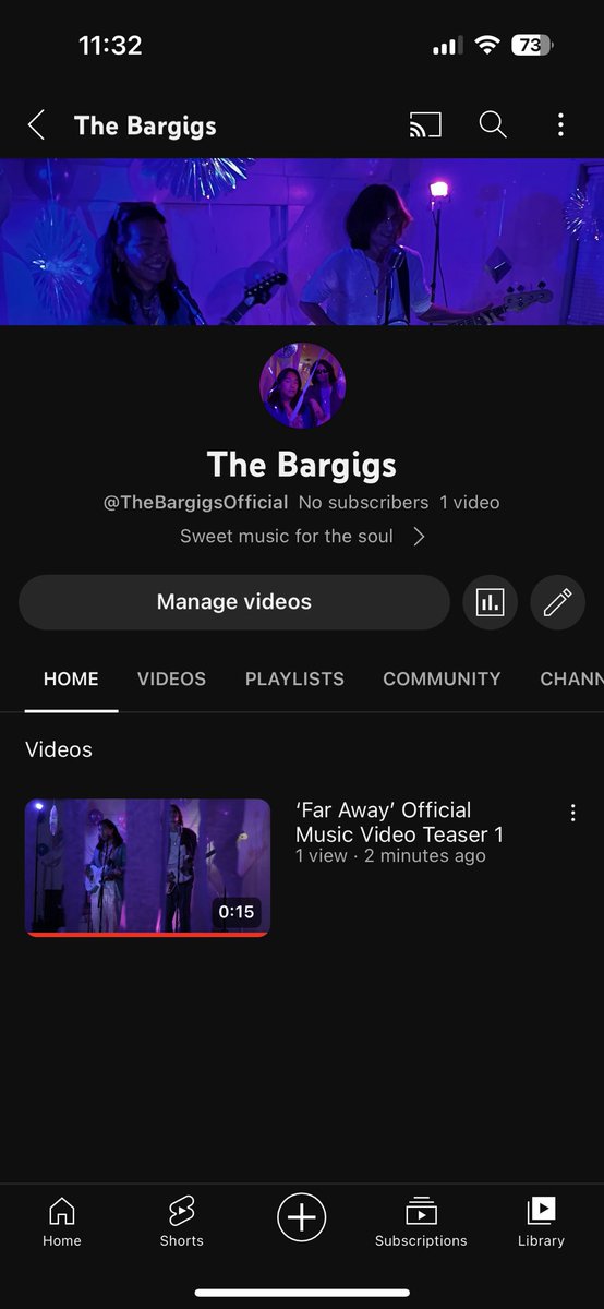 TheBargigs's tweet photo. Follow our official YouTube channel! Link in bio:) https://t.co/bm1YzR0fRj