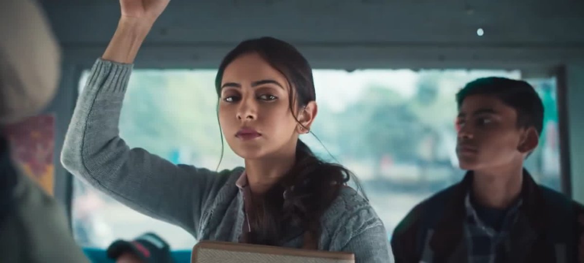Just finished #Chhatriwali Brilliant movie to watch. Great purpose and executed pretty well with a solid message given all through the movie. What an eye opener for the whole society. Hope more movies like this will come. Thanks for the masterpieces @Rakulpreet Love u queen. ♥️🥳
